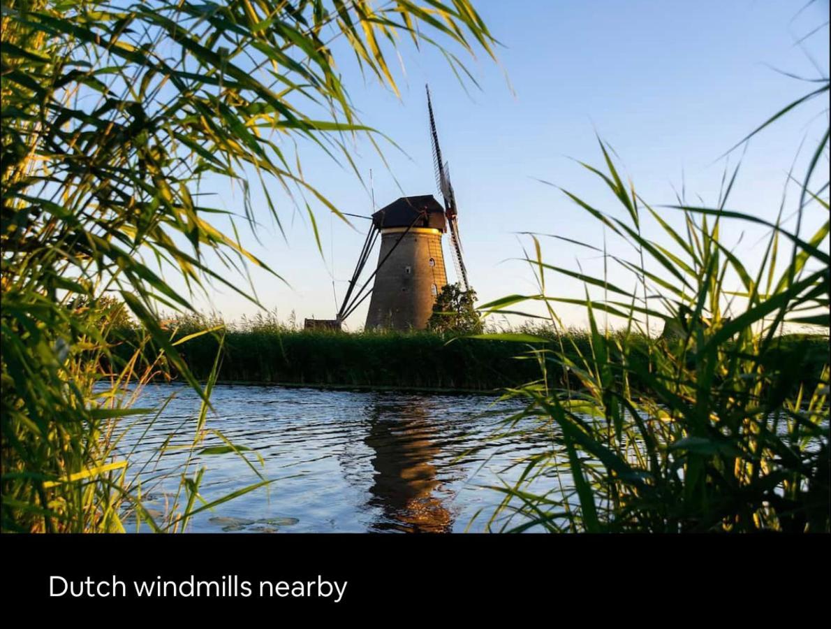 Wellness Bungalow With Jacuzzi &Sauna&Private Garden Near Amsterdam Vijfhuizen Exterior photo