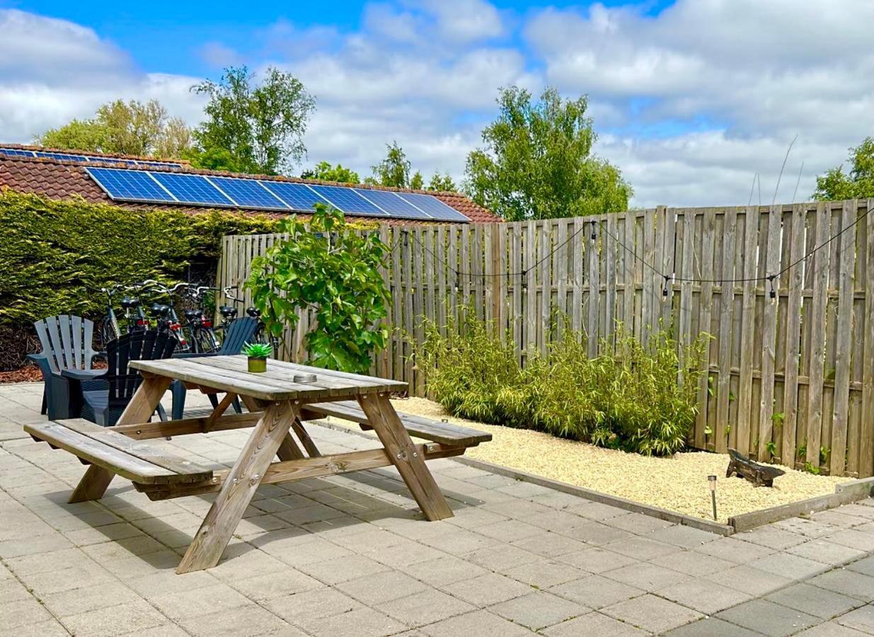 Wellness Bungalow With Jacuzzi &Sauna&Private Garden Near Amsterdam Vijfhuizen Exterior photo