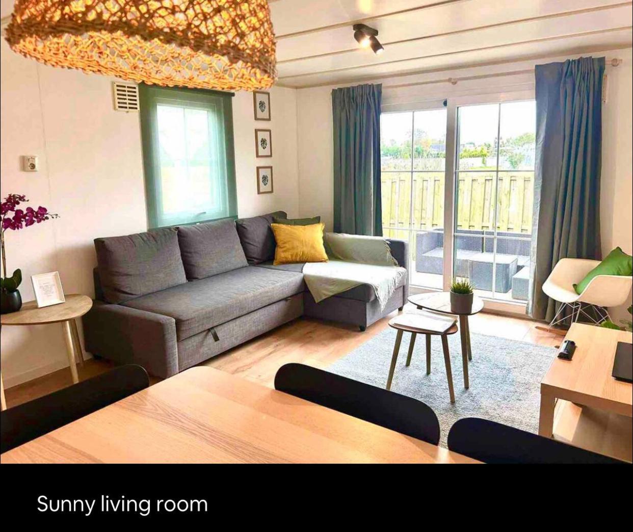 Wellness Bungalow With Jacuzzi &Sauna&Private Garden Near Amsterdam Vijfhuizen Exterior photo