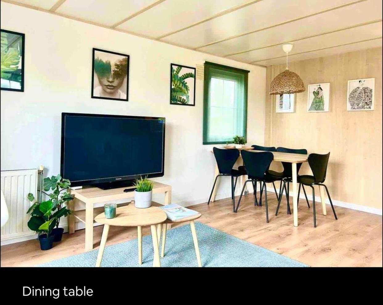 Wellness Bungalow With Jacuzzi &Sauna&Private Garden Near Amsterdam Vijfhuizen Exterior photo